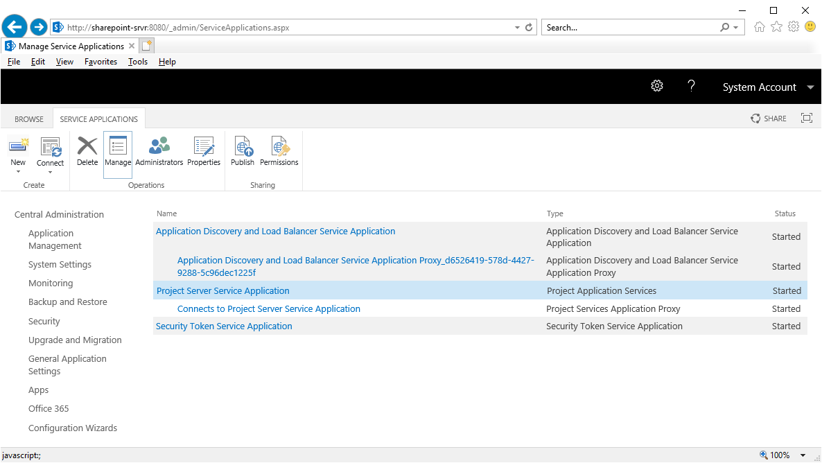 Project Server 2019 (included in SharePoint Server 2019) 的部署以及使用（非 ...
