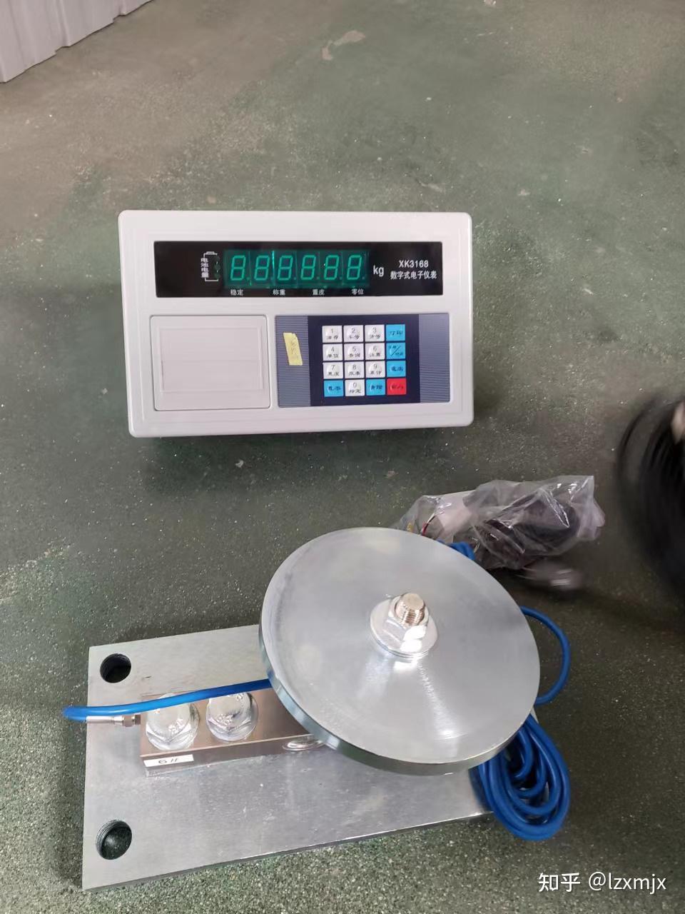 养殖场料塔称重器称重系统
