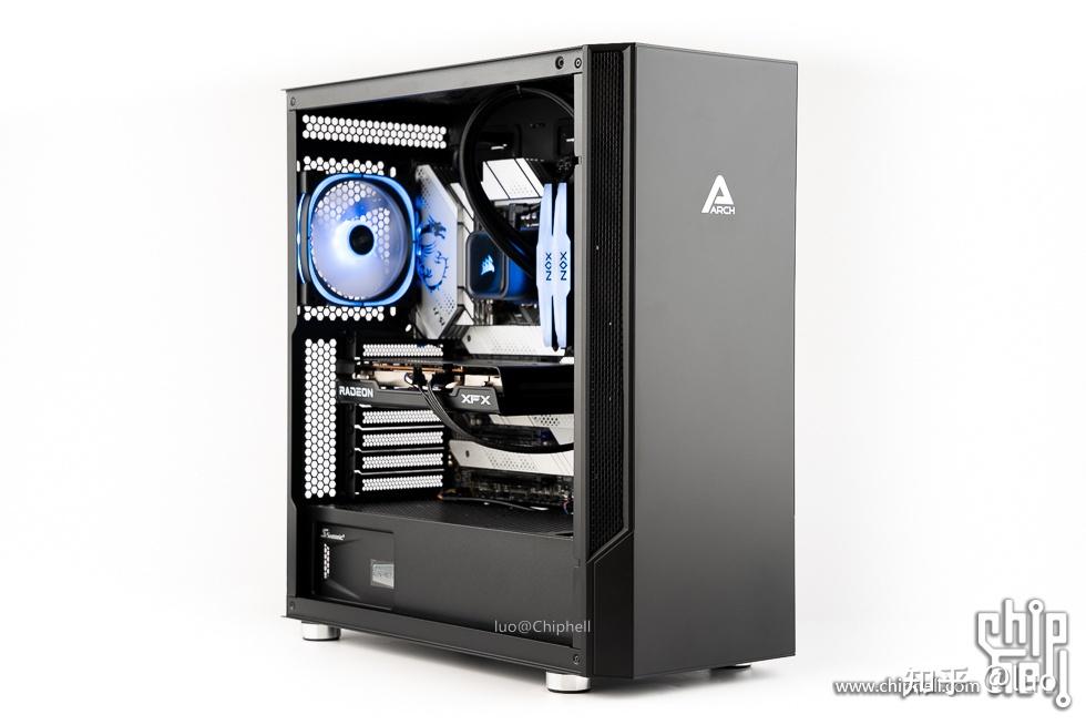  i5 12600k mpg z690 edge ti xfx 6500xt h150i elite q503 