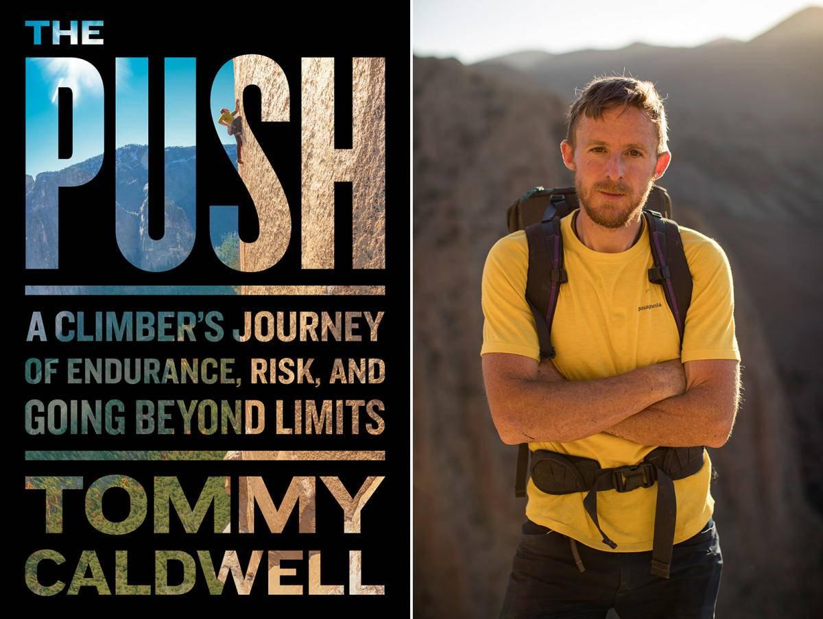 人物tommycaldwell尽管冒着风险和恐惧攀岩赋予了我生命