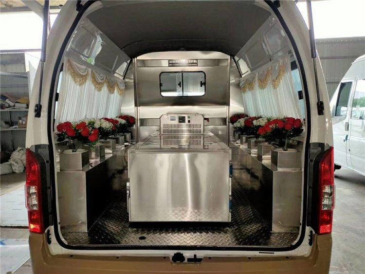 殡葬公司专用殡葬车出售新规殡仪车价格