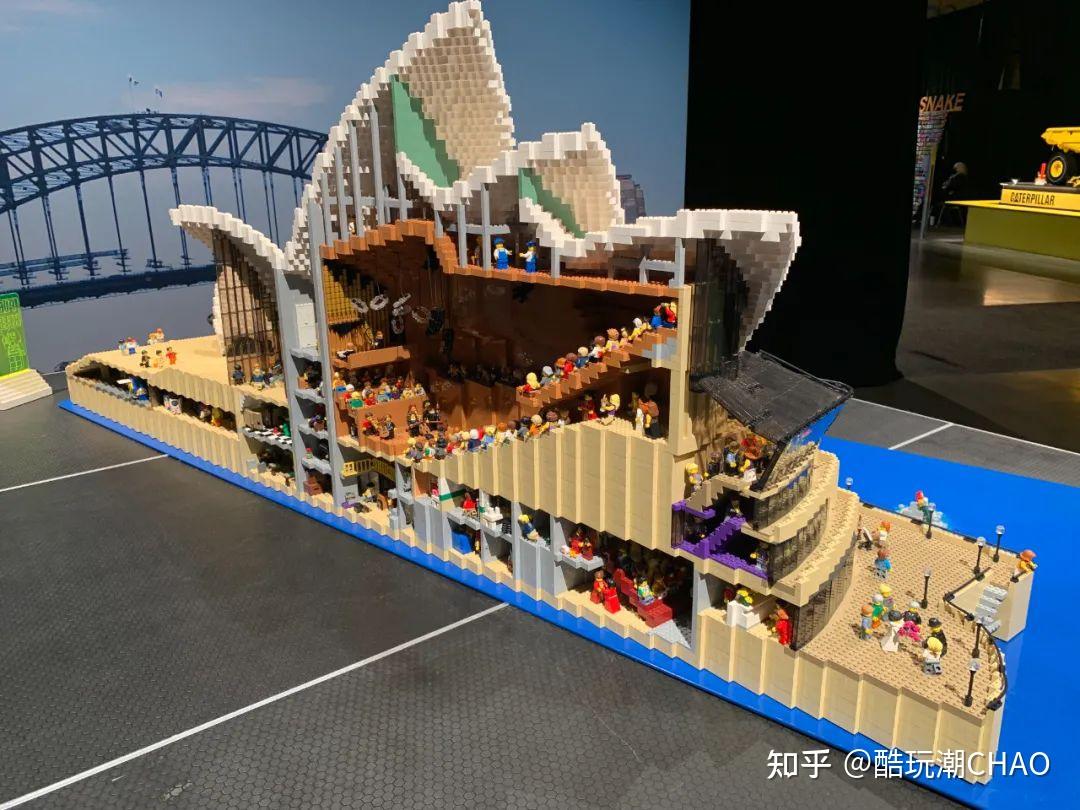 巨型乐高模型集结!酷玩潮带你逛美国awesome超棒积木展! - 知乎