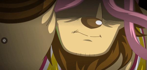 当狮心队的核心杰帅决定突破自我,导演选择在分镜中用相似体转场的