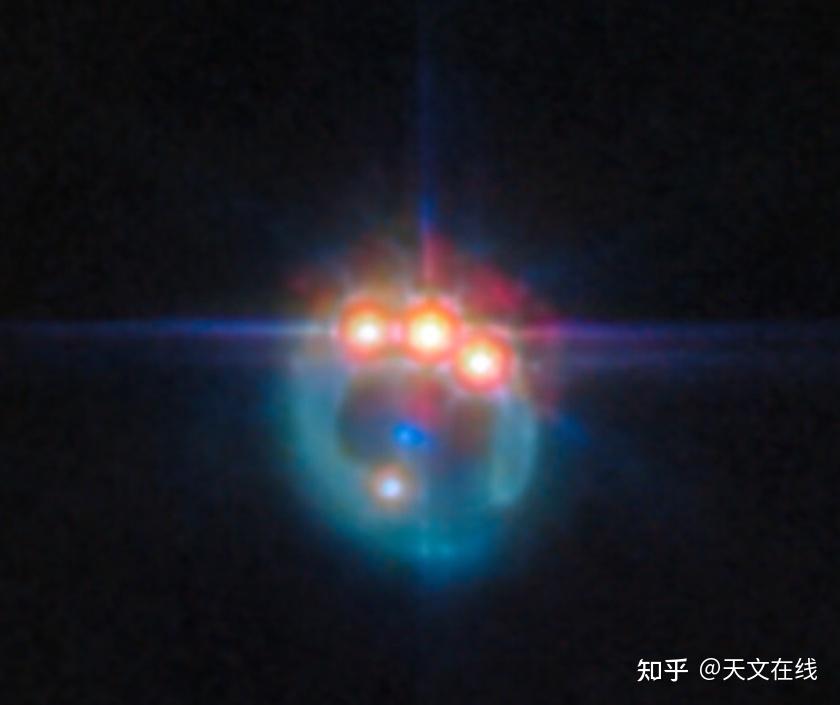 詹姆斯韦布太空望远镜十大震撼宇宙图片 - 知乎