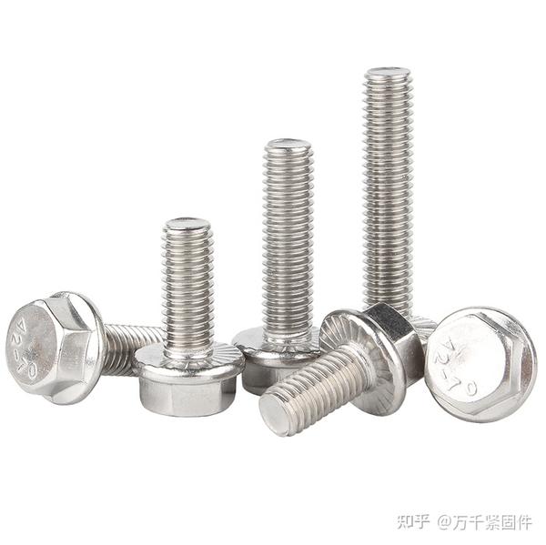 常用的螺栓有哪些，你知道吗？螺栓知识详解 - 知乎