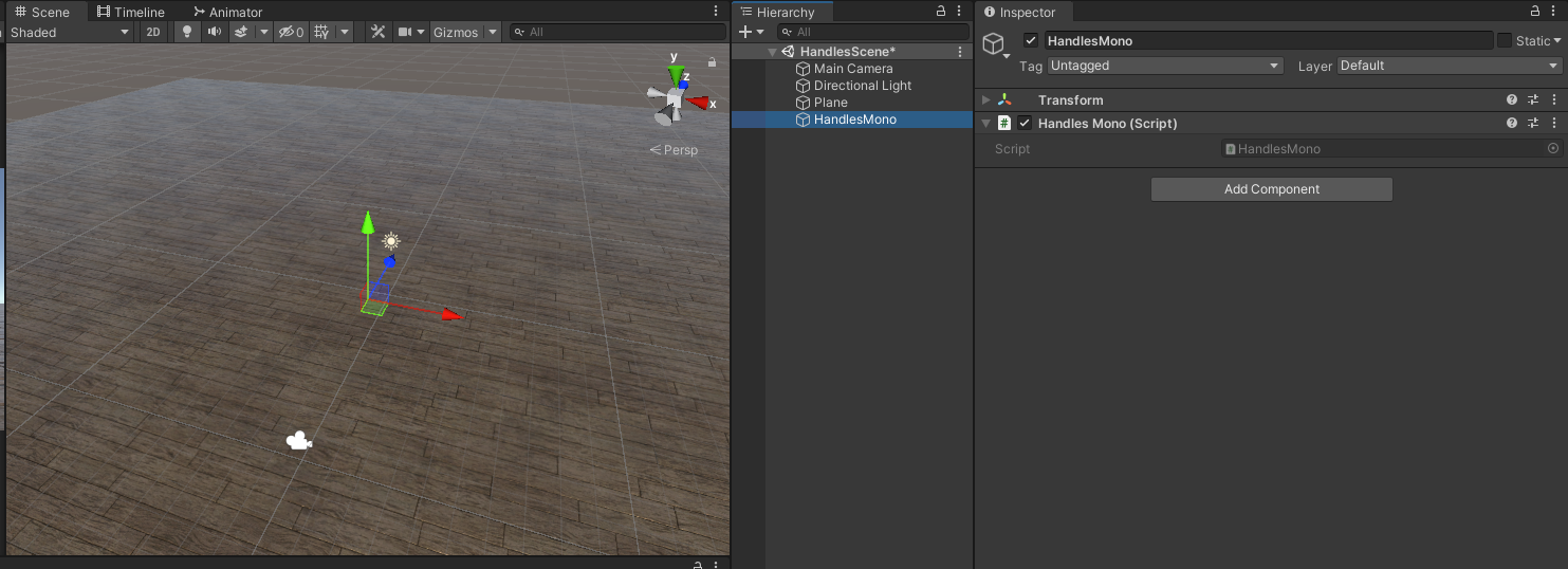 Unity Editor Handle Types Unity3d Editor 编辑器扩展功能详解(5)Handles - 知乎