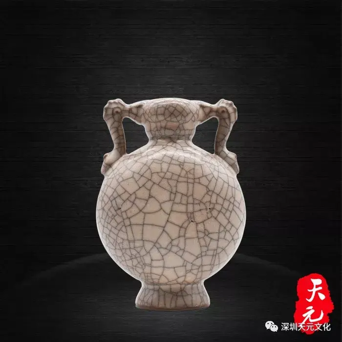 天元藏·荐】元代哥窑抱月瓶- 知乎