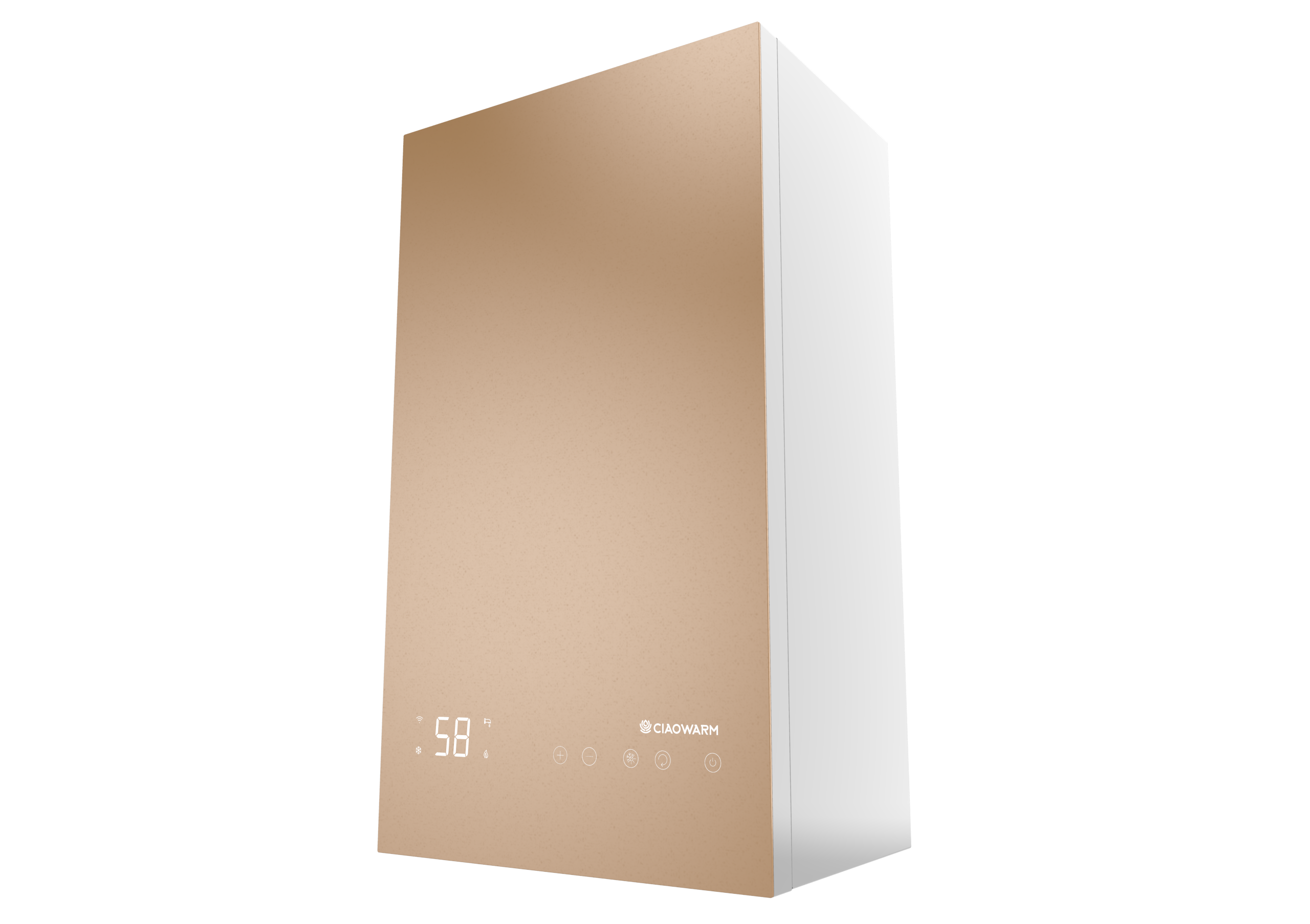 1,小沃ai智能壁挂炉