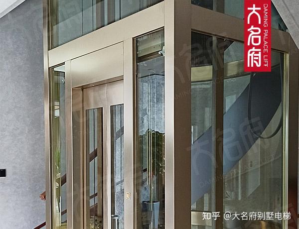 大名府简约风系列别墅电梯e19安装于江苏常州某会所