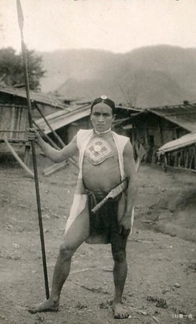 1937年台湾赛德克族反抗日本殖民者,史称雾社事件