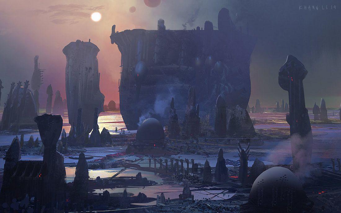 普罗米修斯剧本要点翻译