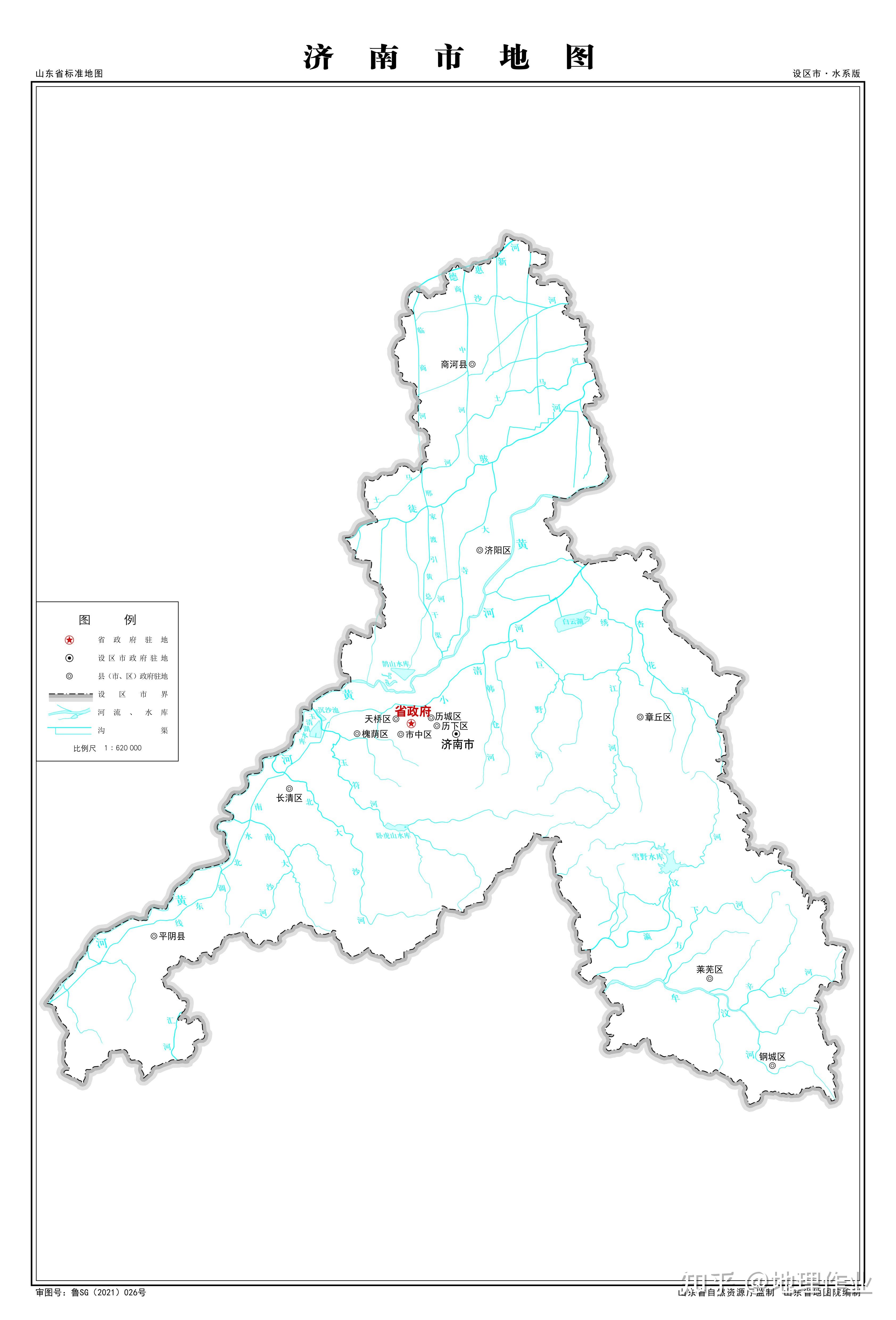 济南市水资源分布图图片