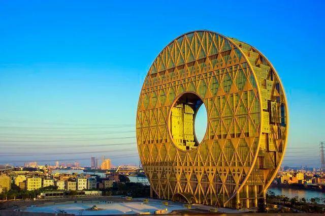 中国奇葩建筑大赏审美可以接地气但不能接地府