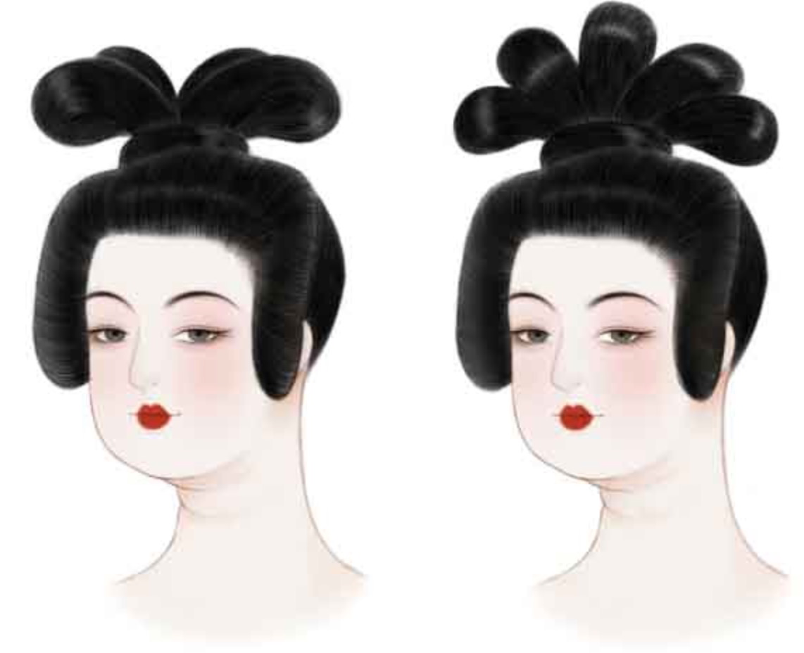 中国装束大唐女儿行-髻鬟 - 知乎