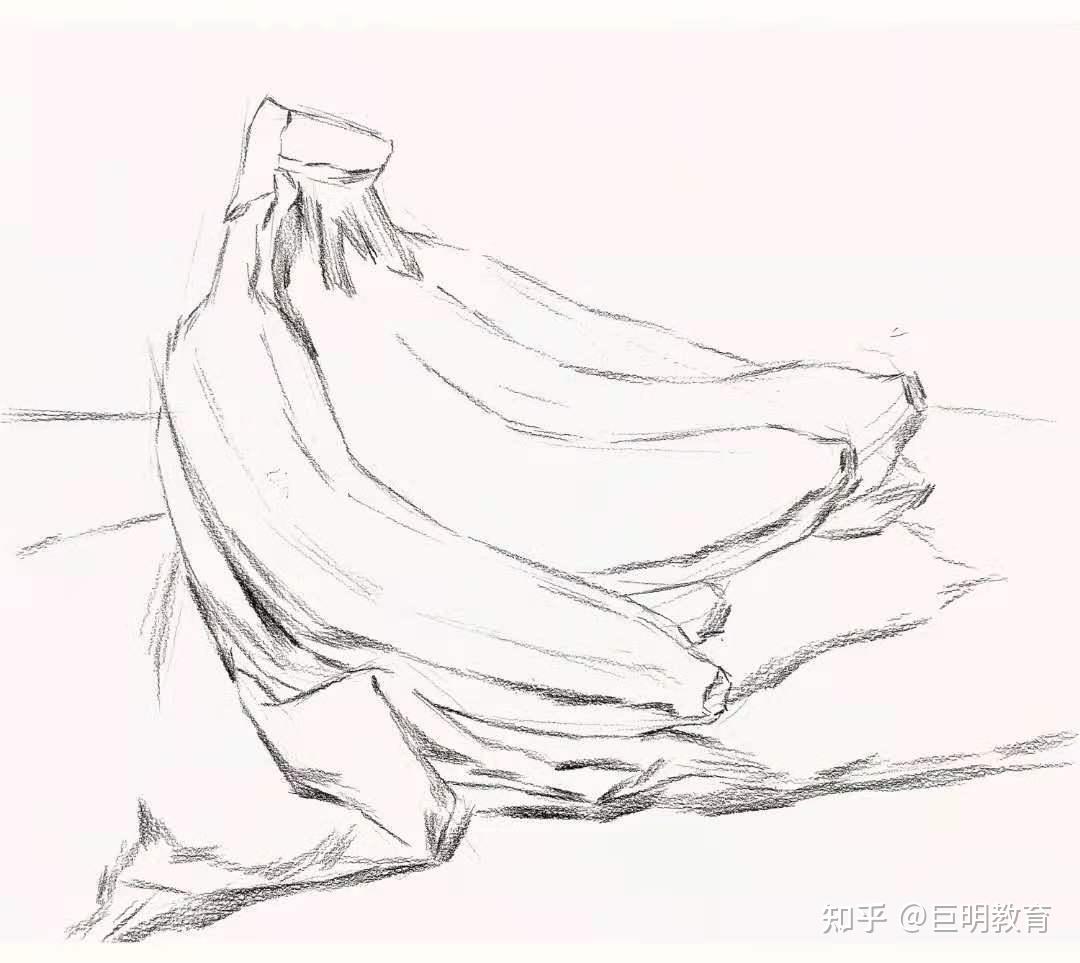 【素描静物】香蕉 - 知乎
