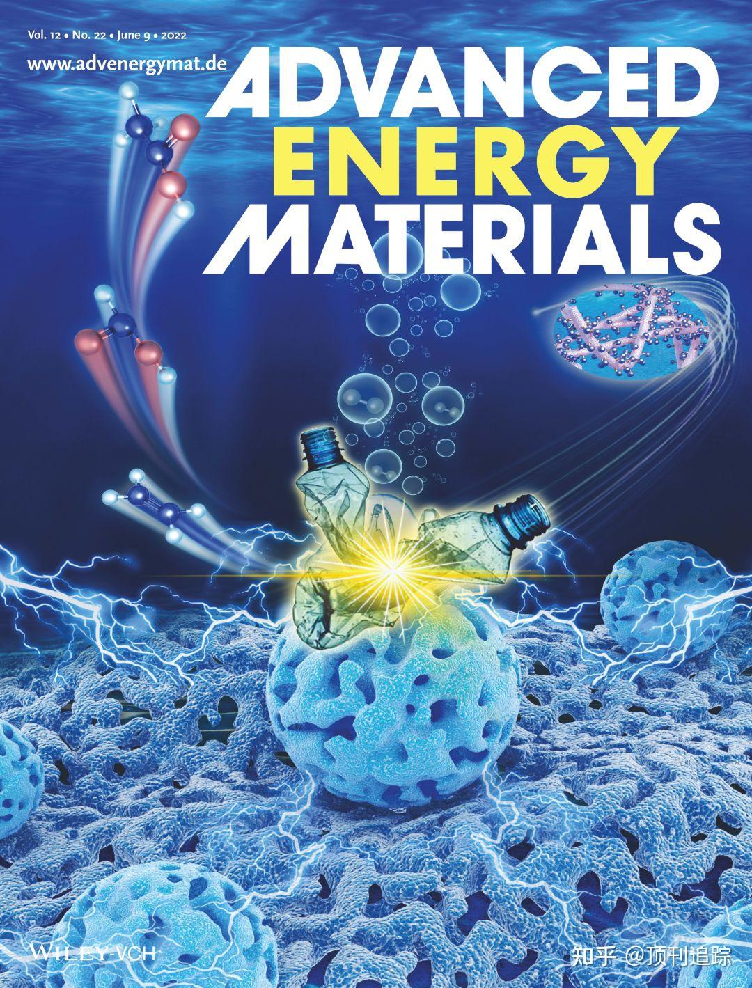 [期刊点评] 第26期Advanced Energy Materials（IF=29.368） 知乎