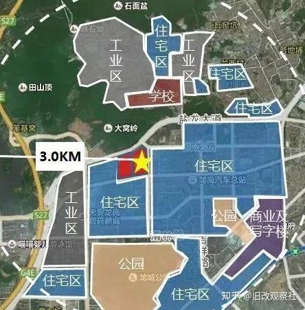 宝龙街道同乐社区坑尾回龙埔工业区城市更新