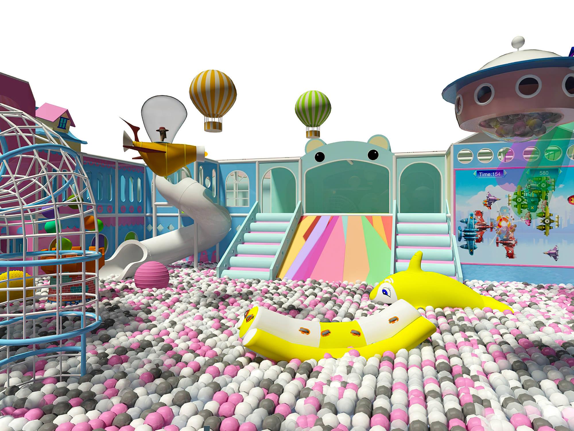 好乐屋淘气堡3,游乐场所的规划我们在规划游乐场所的时候,第一要有