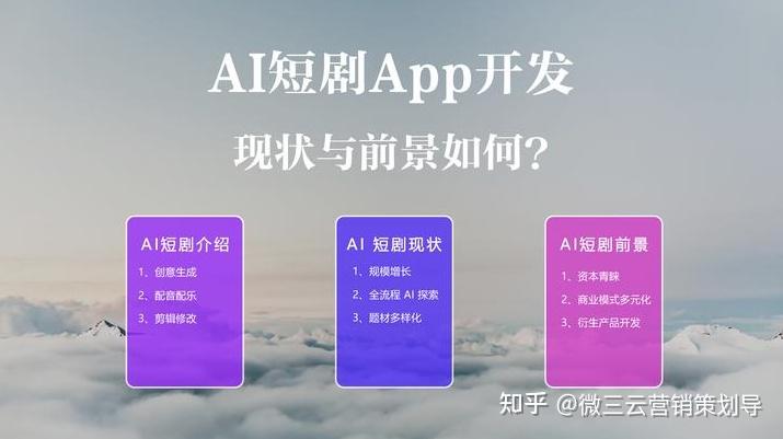 2026 热门风口！AI 短剧 & AI 漫剧（超通俗） - 知乎