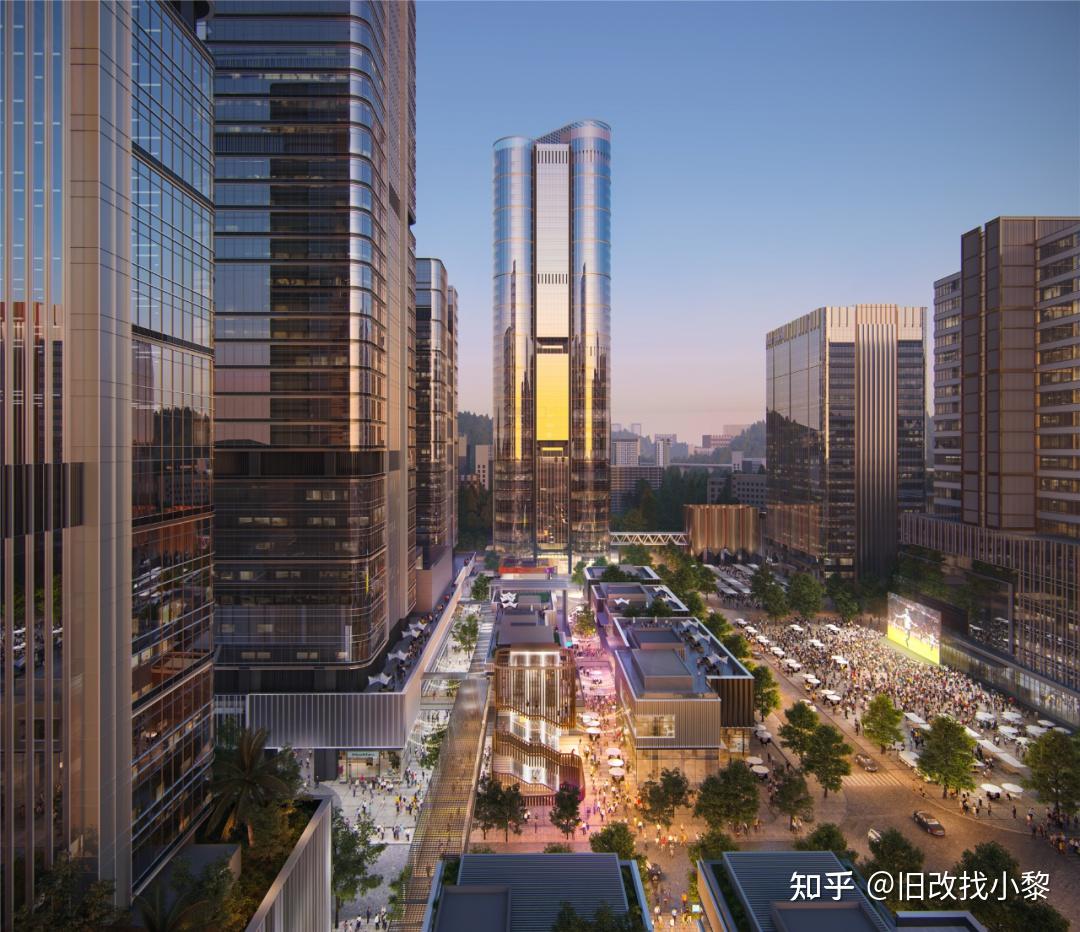 宝安区华润置地旧改完成雪花科创城,正式招商引资集中签约仪式 - 知乎