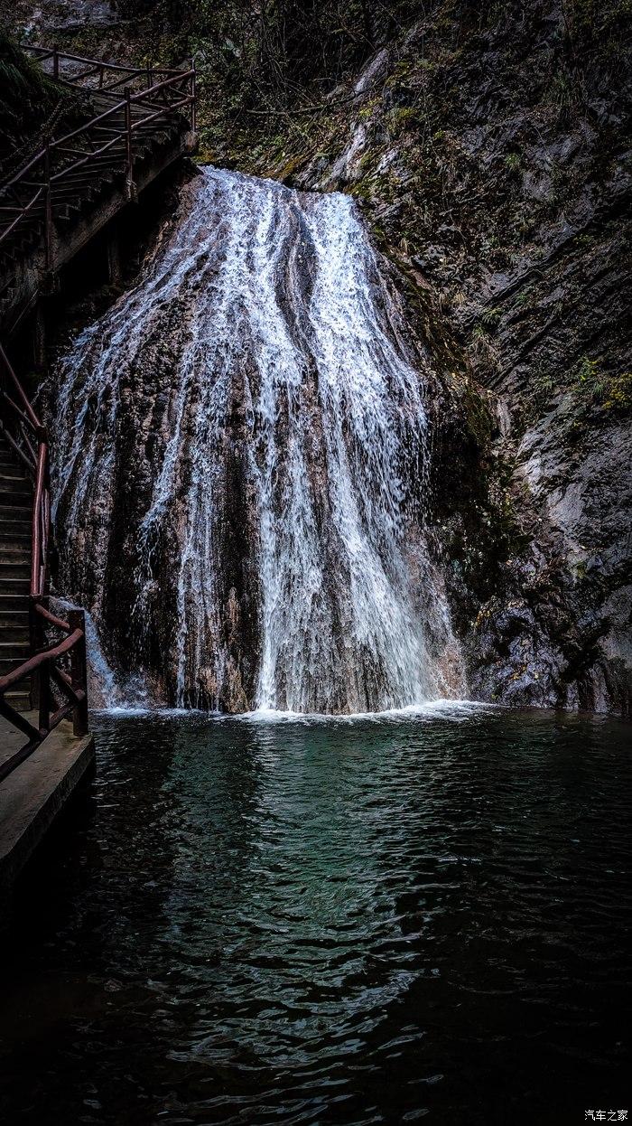 一人一唐,自驾洛南金丝峡,瞰五彩斑斓深秋神瀑峡沟