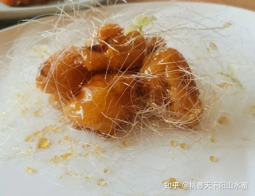 二,拔丝阳山水蜜桃