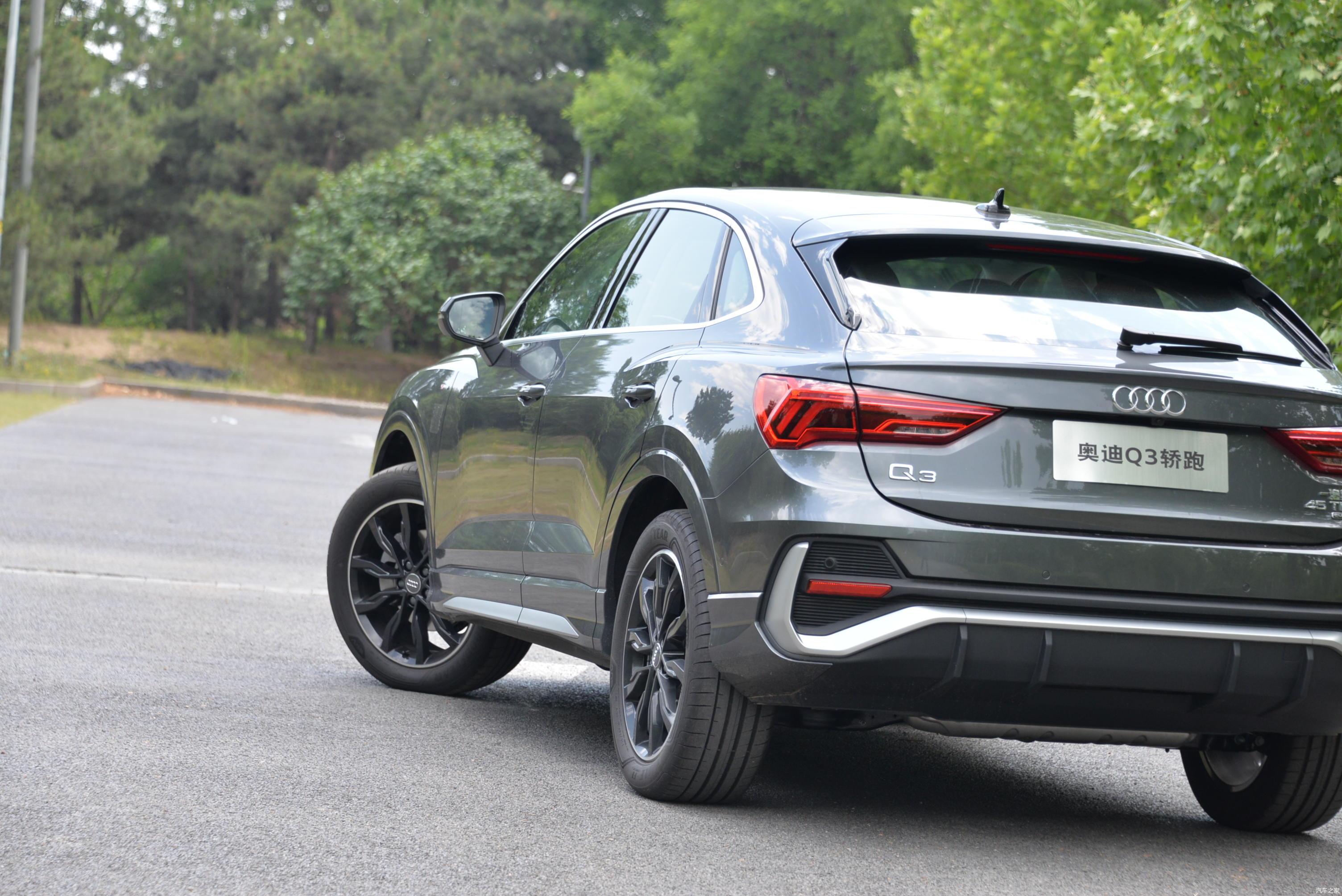 入门版值得买吗花28万买奥迪q3轿跑入门版车型到底值不值