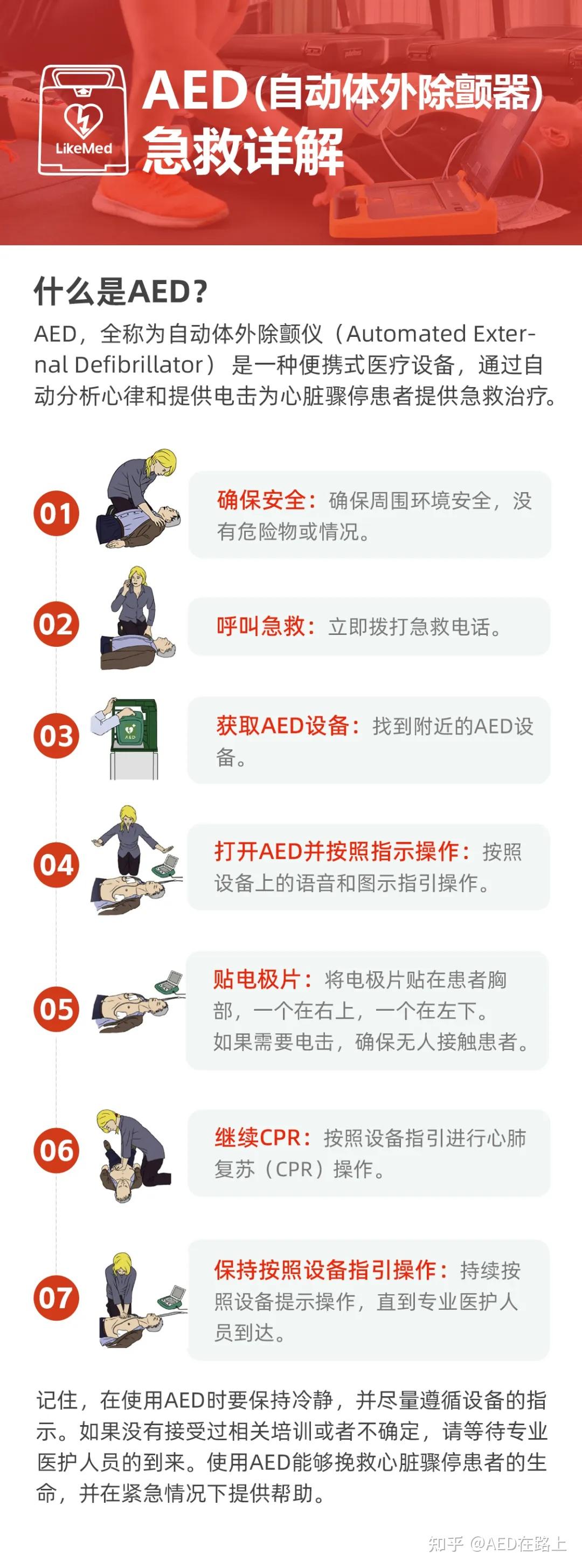 私家宝马车贴“AED”标识，紧急情况如何使用车载AED救人？ - 知乎