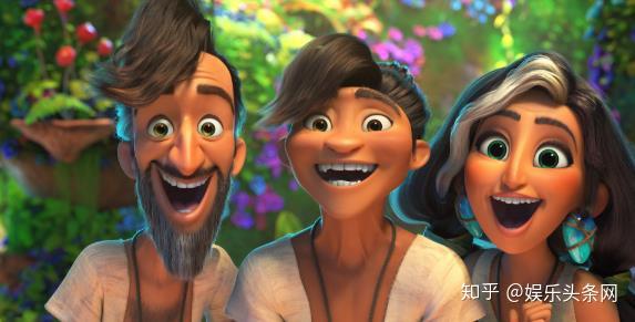 《疯狂原始人2》中文配音预告曝光 神奇冒险先声夺人笑果满分