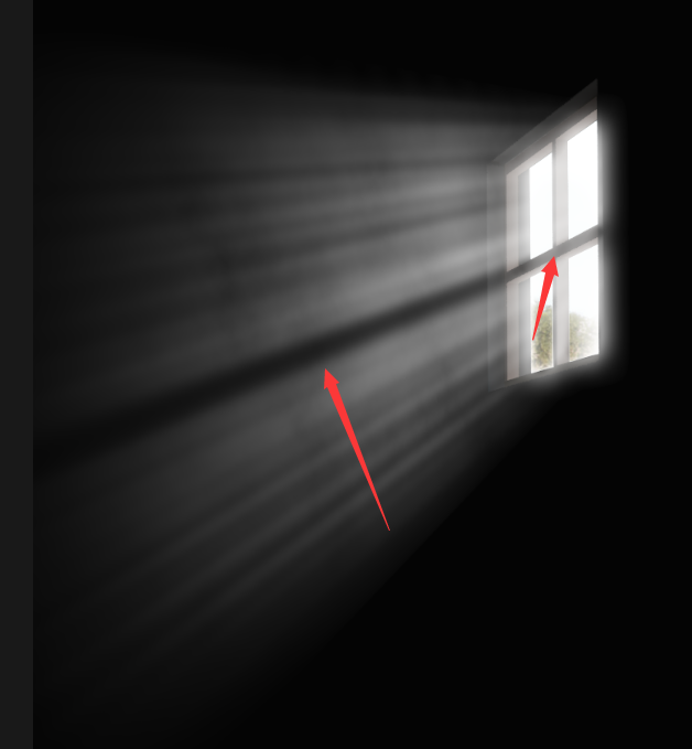 建筑可视化中的Photoshop——丁达尔效应 - 知乎