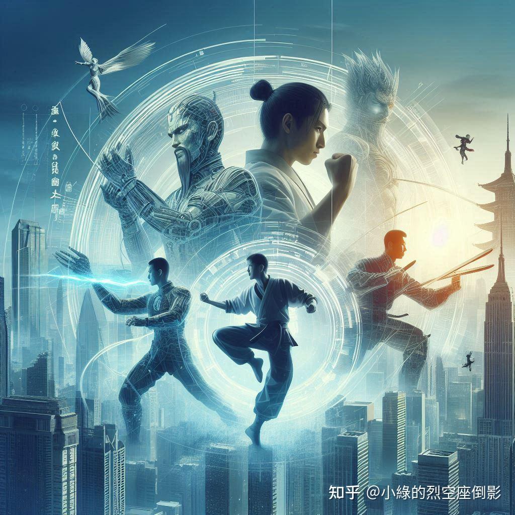 中国武术:刚柔并济的文化瑰宝 - “Chinese Martial Arts: Cultural Treasure of Combining ...