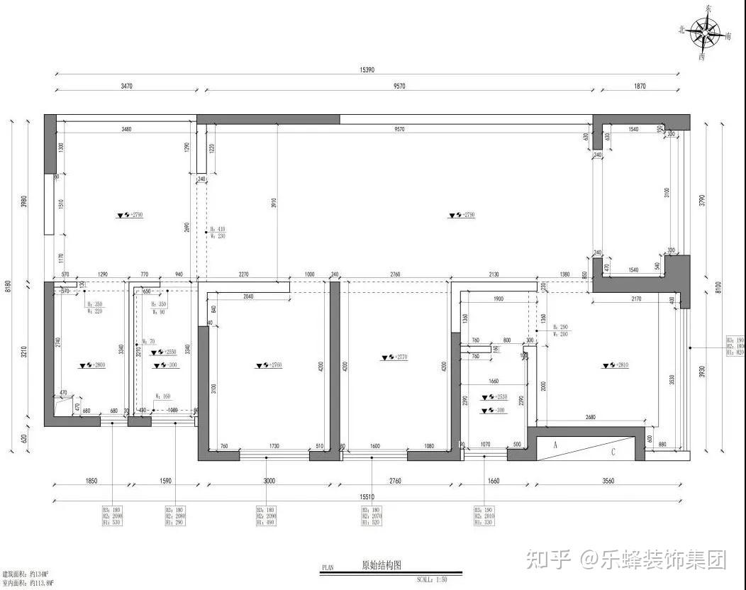 金亨利瑜瓃苑户型图图片