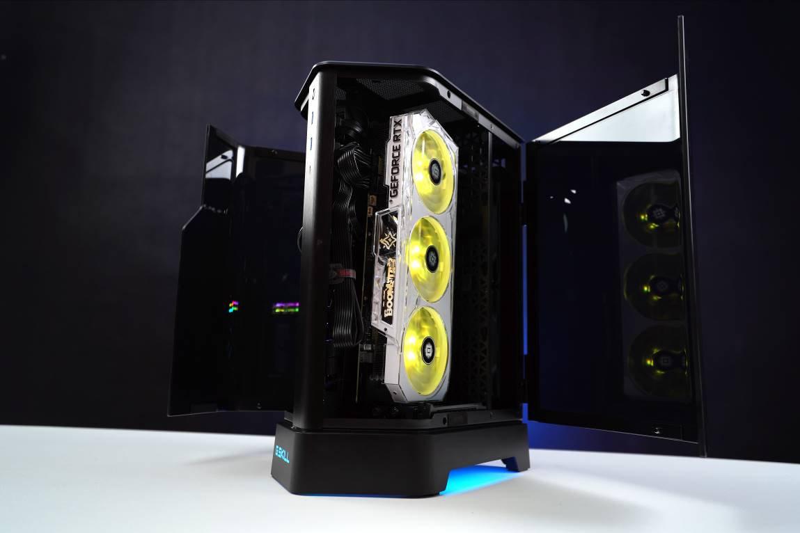 影驰星曜装机体验itx机箱一样能塞