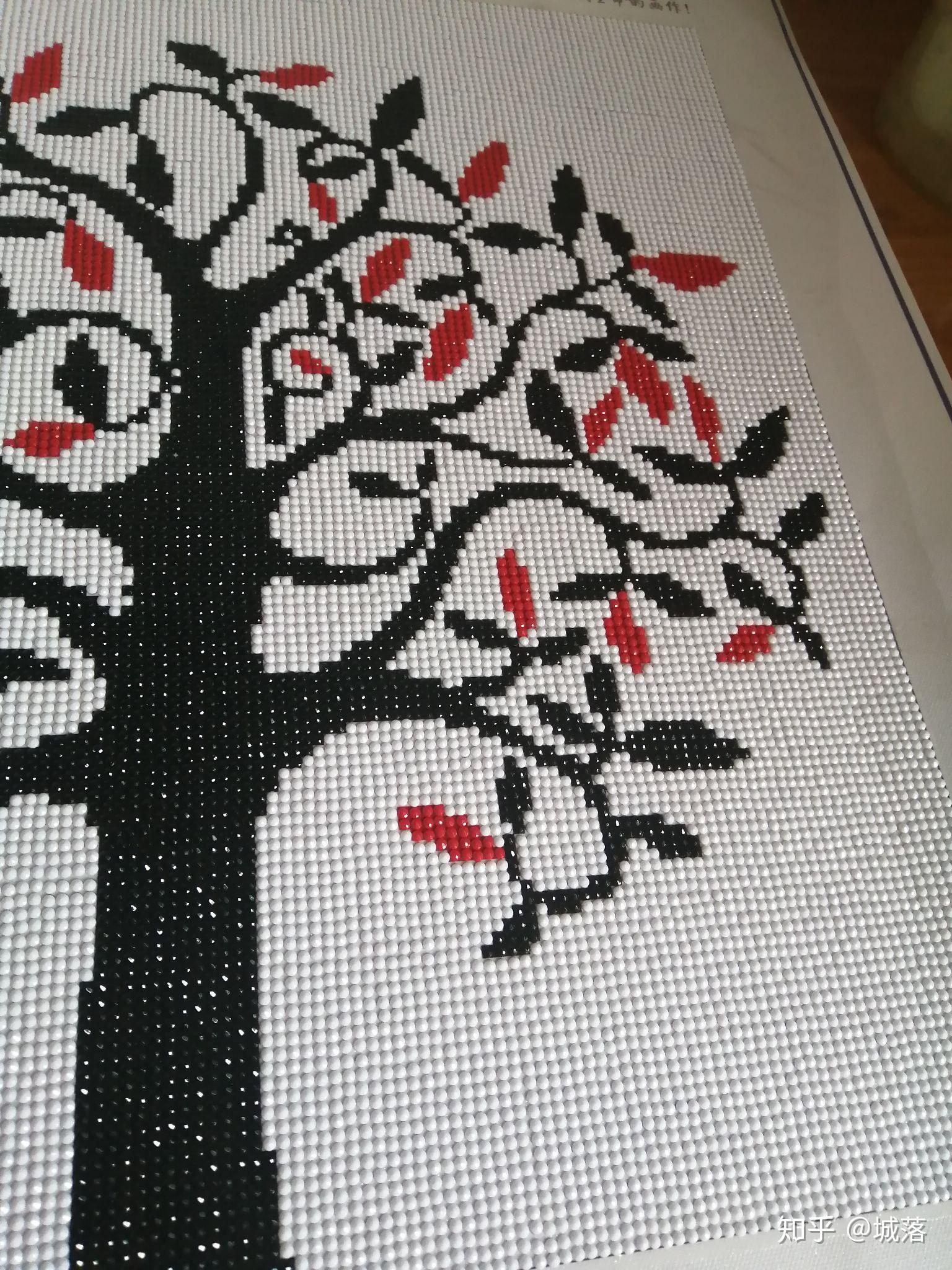 信诺工坊手工活,油画钻石画是真的吗,有没有人做过? - 知乎