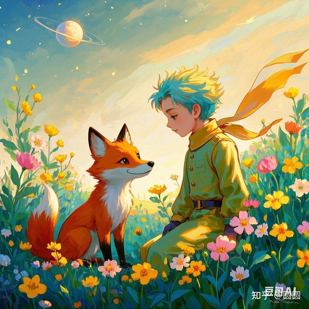 驯养的羁绊,藏在《小王子》里 - 知乎