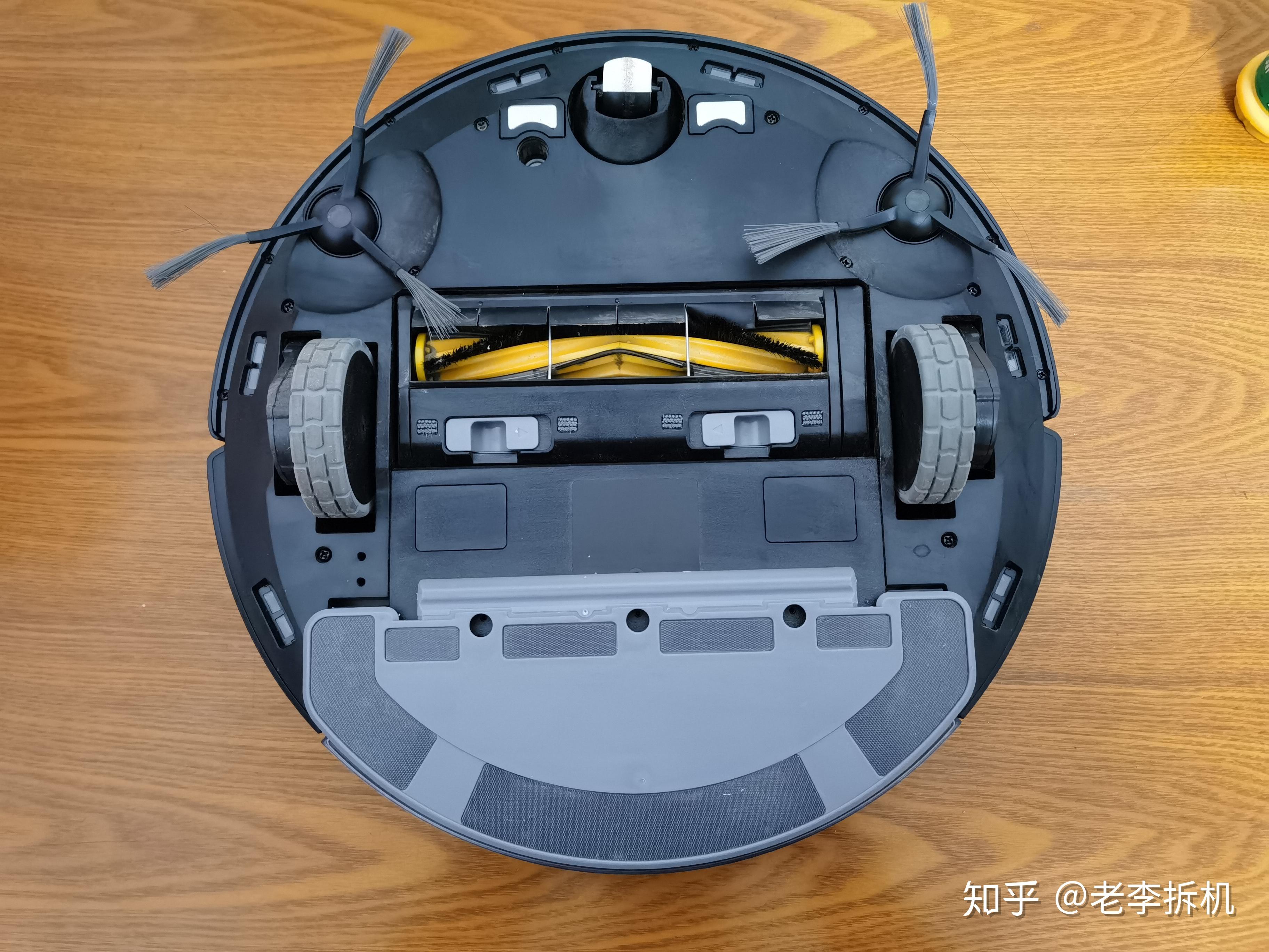 【老李拆机】科沃斯t8扫地机器人拆解,折腾一晚上没拆下来 - 知乎