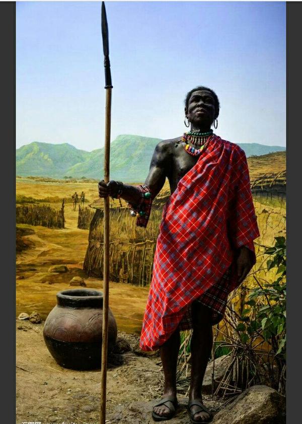 马赛人:难道不是吗?