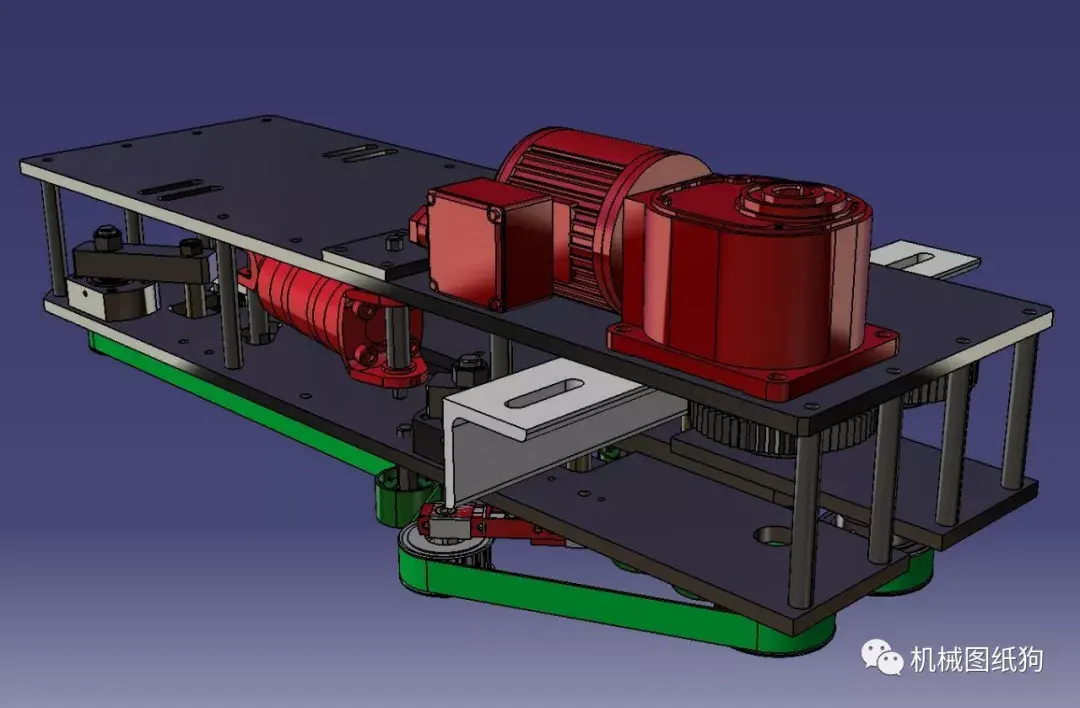 【工程机械】belt Clamp Conveyor带式输送机部分结构3d图纸 Catia Stp 知乎