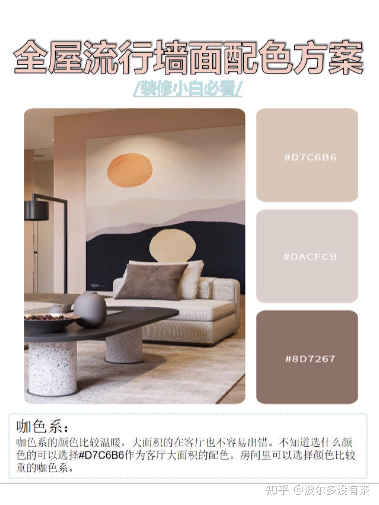 家居配色不会搭?全屋墙漆配色方案送给你 - 知乎