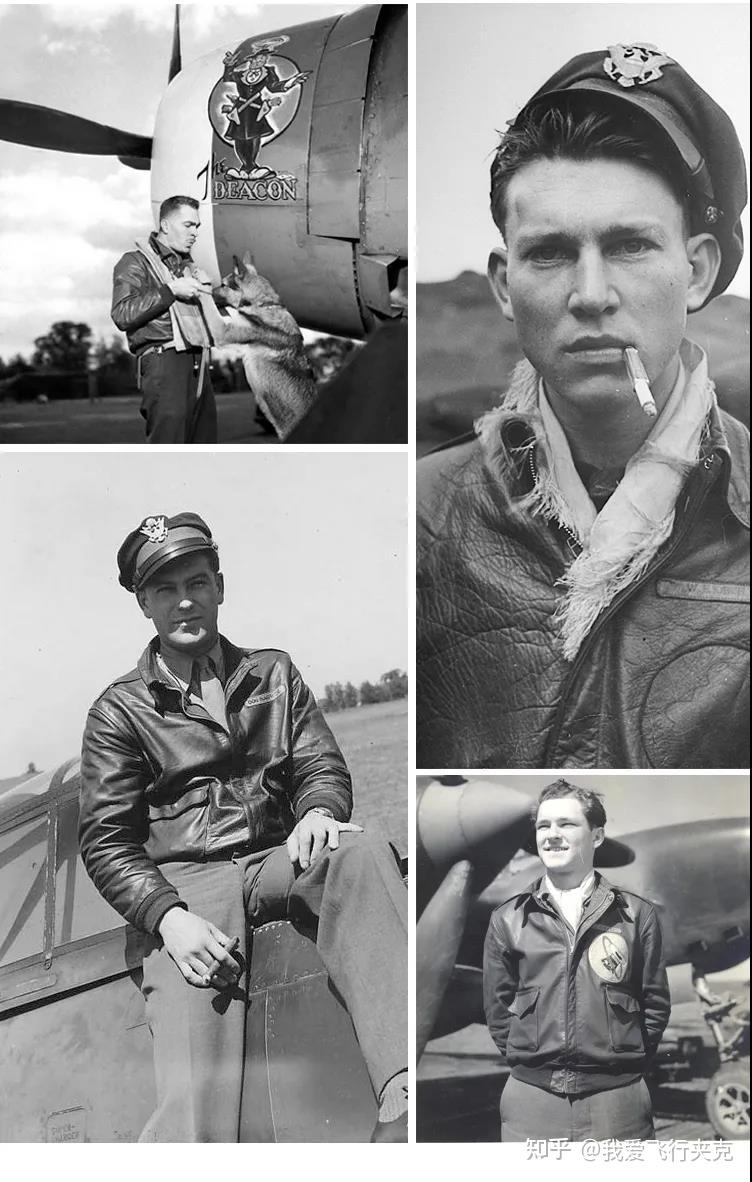 二战德军飞行员皮衣图图片