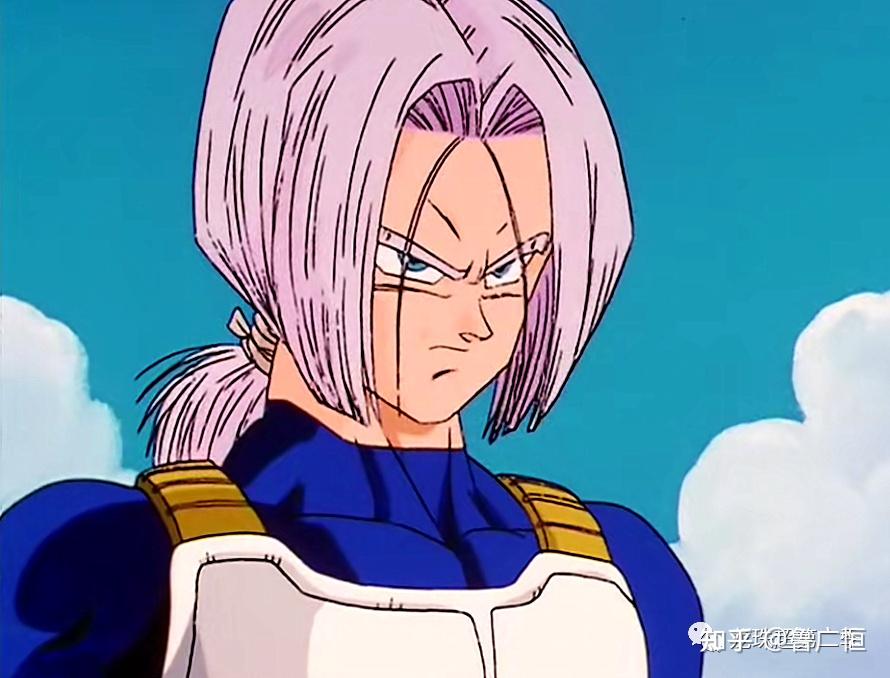 七龙珠壁纸:特兰克斯专辑,最孤独的赛亚人 - 知乎
