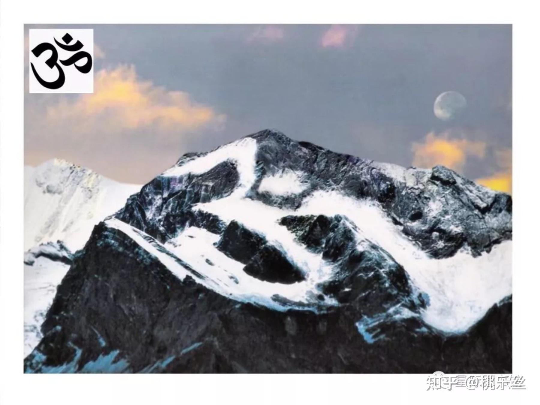 冈仁波齐:西藏白色金字塔被雪封的千古秘密 - 知乎