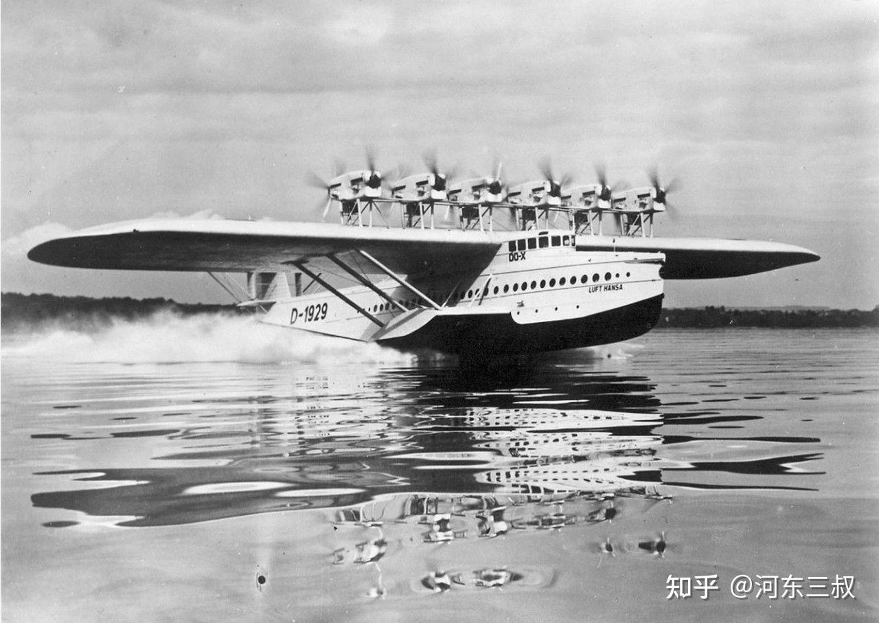 德式梦幻巨作三十年代空中霸主dox大型水上飞机