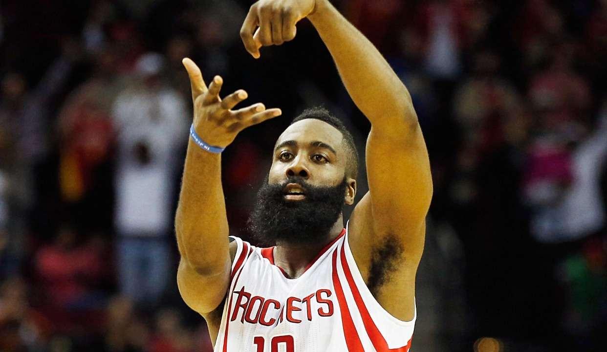 哈登1 分钟:教你搞定欧洲步