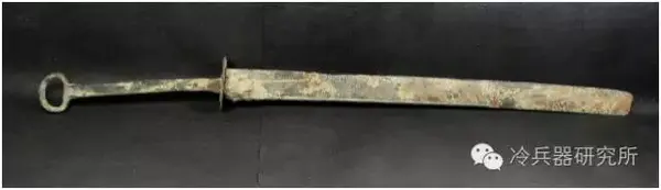 有基情!受蒙古弯刀影响的明代单手刀 - 知乎