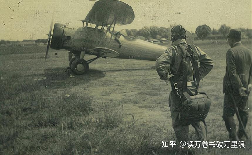 八路軍夜襲的陽明堡機場竟然是國民黨軍所留還儲存著大量汽油