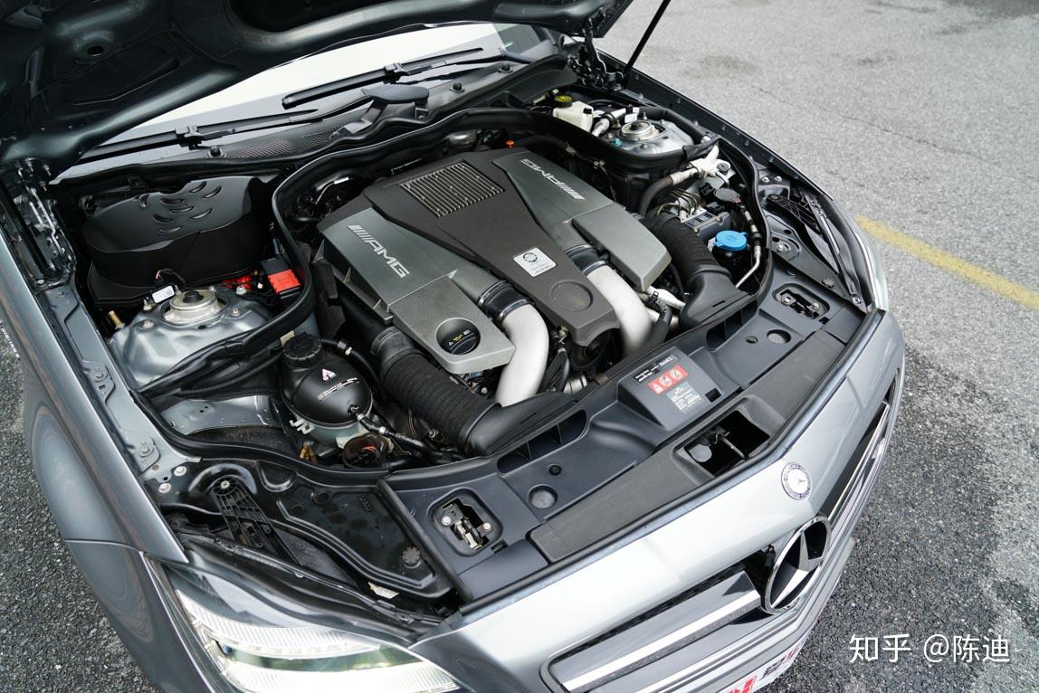 5t的发动机是s级上使用的m278发动机改进得来的,带缸内直喷,可变气门