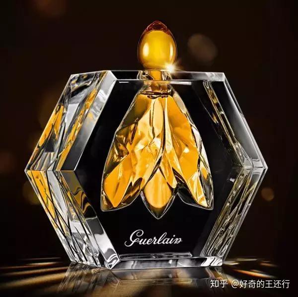 我膨胀了竟然用上了价值645000元的娇兰翼之蜂华臻萃纯香香水