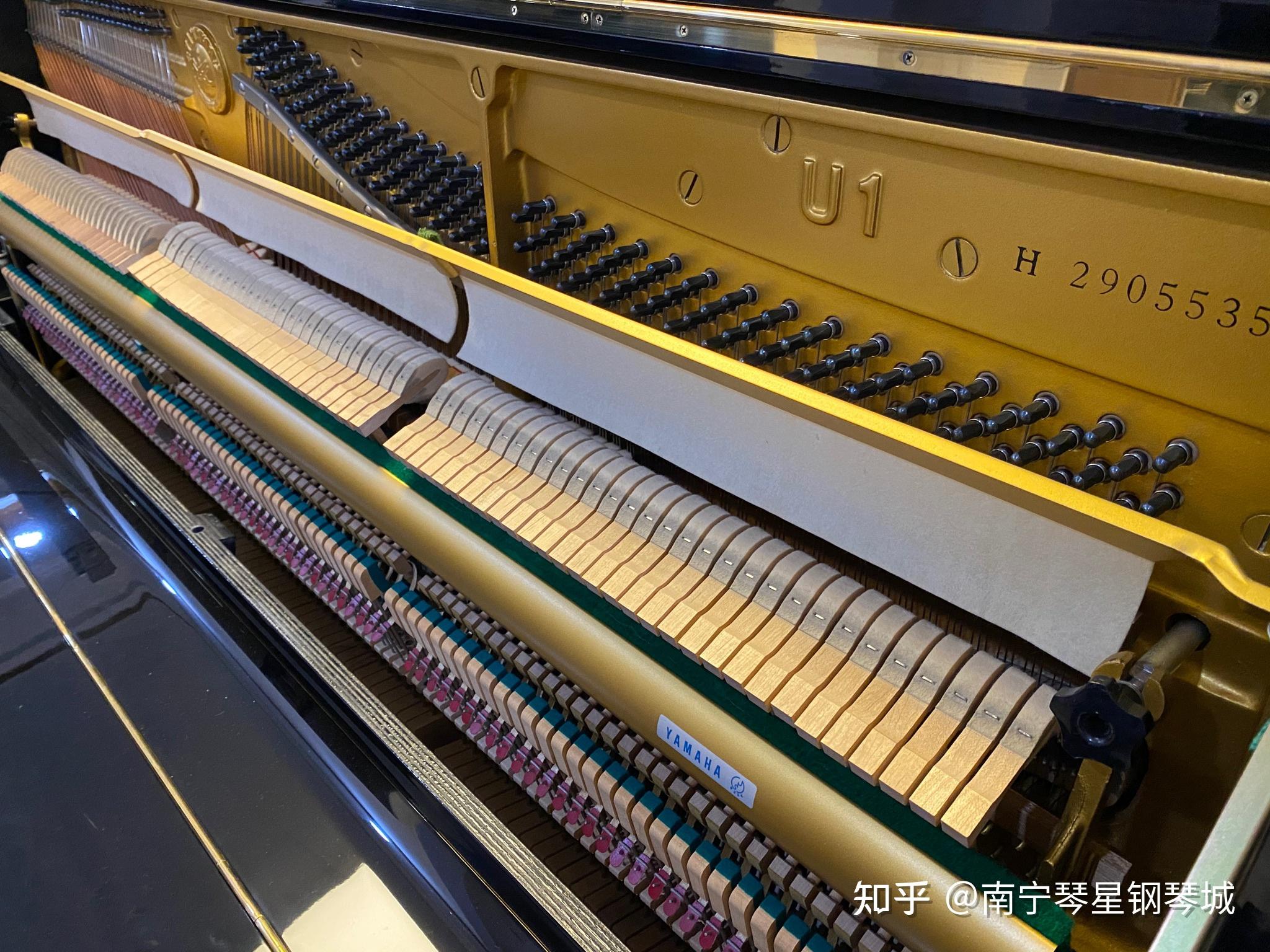 南宁yamaha雅马哈二手钢琴u1h怎么样呢