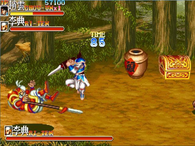 经典街机游戏中那些最经典的血槽你都知道吗